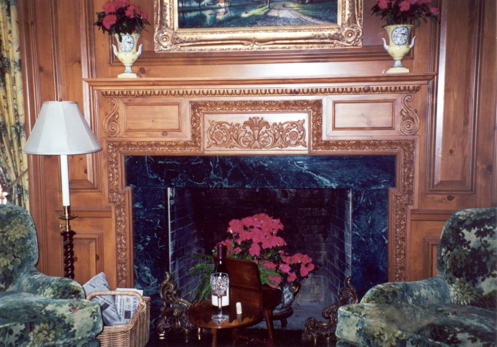 Georgian Mansion, Whole-house Remodeling