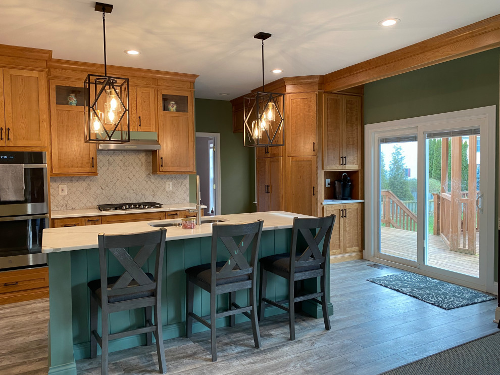 Home design - transitional home design idea in DC Metro