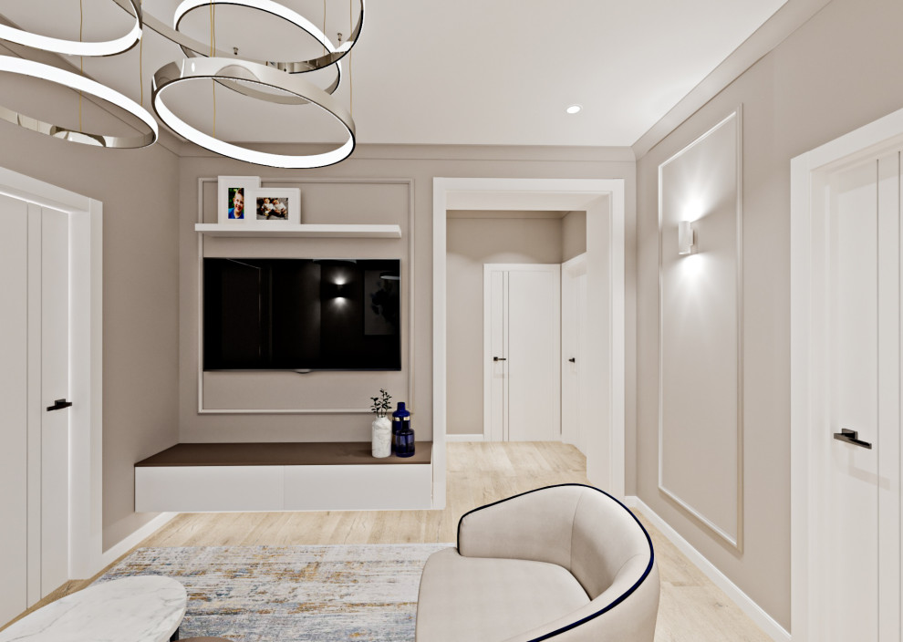 Трехкомнатная квартира для семьи