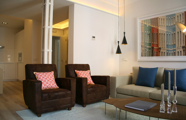 APARTAMENTO TUR&Iacute;SITCO eclectique-salon