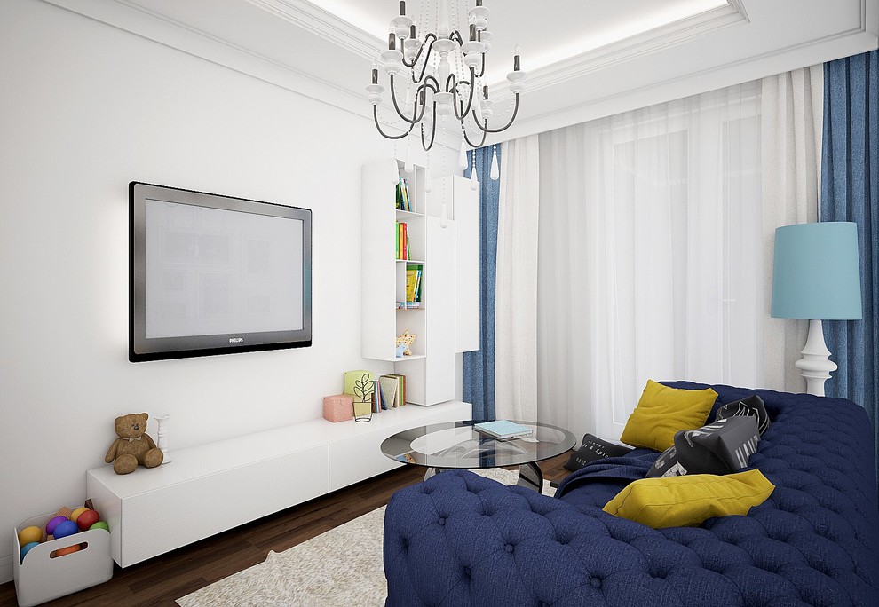 Таунхаус в стиле поп-арт для яркой девушки