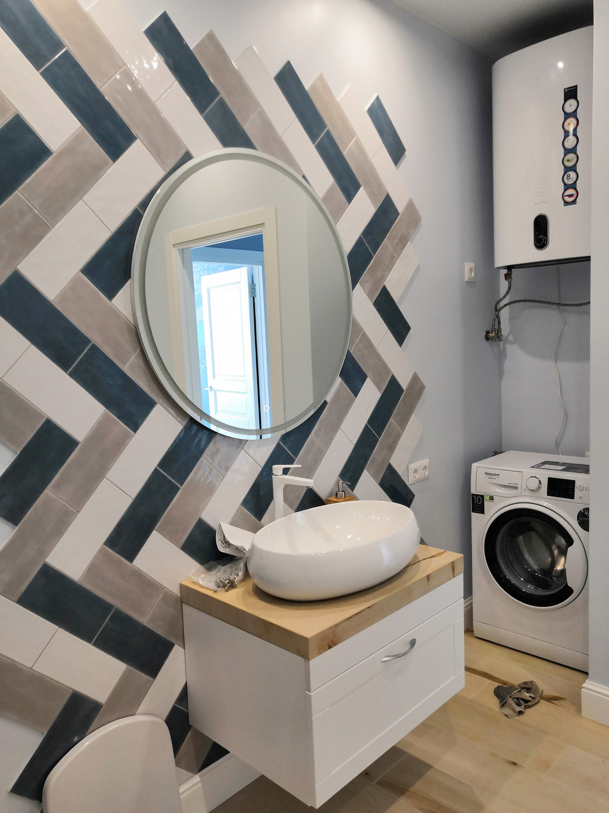 Скандинавский с элементами классики