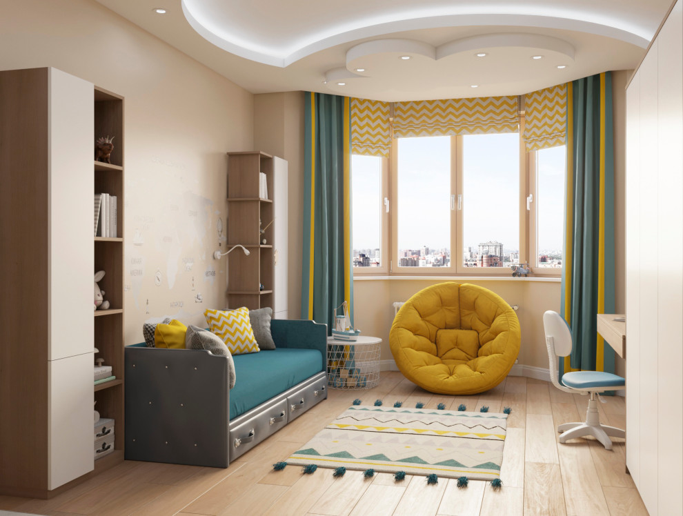 Комната для мальчика 5 лет