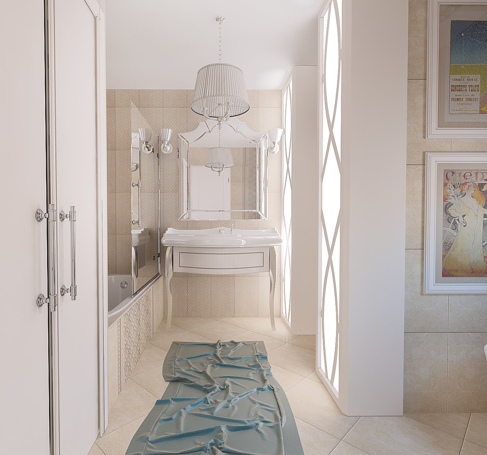 Эскизный проект "Весенний иней"