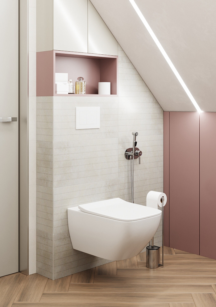 Санузел для девочки