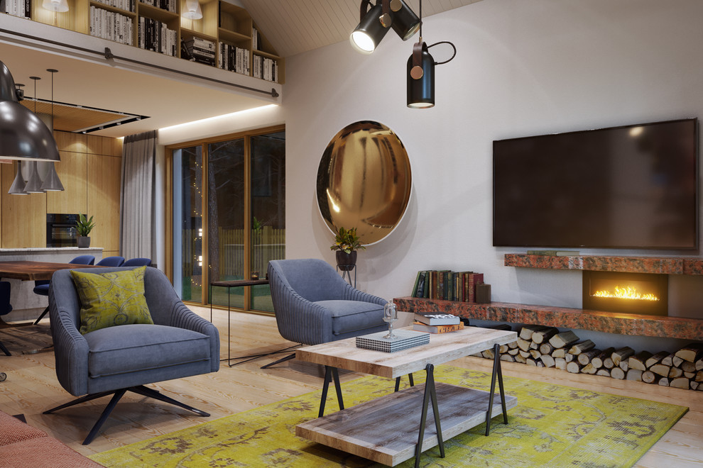 Современный дизайн дома