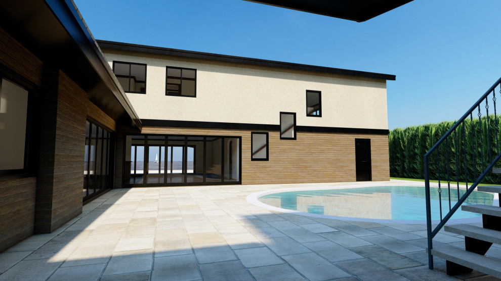 The Sachs Residence