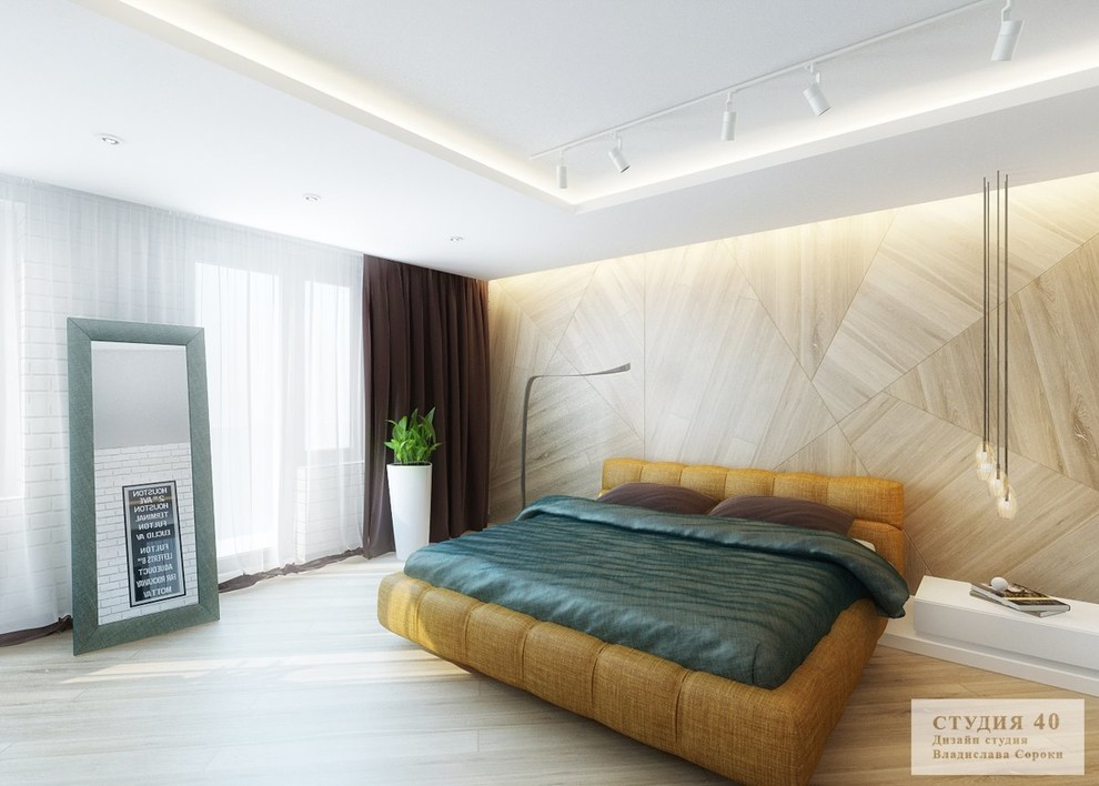 Интерьер квартиры по ул. Луначарского