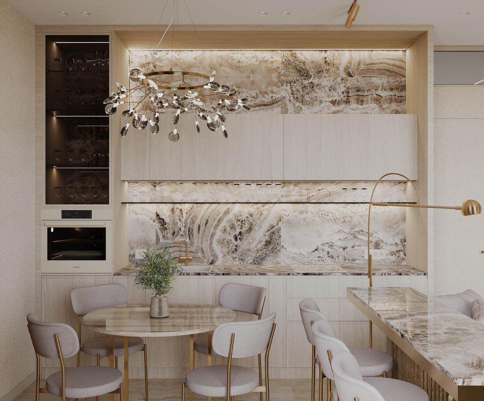 Интерьер Гостиной-кухни