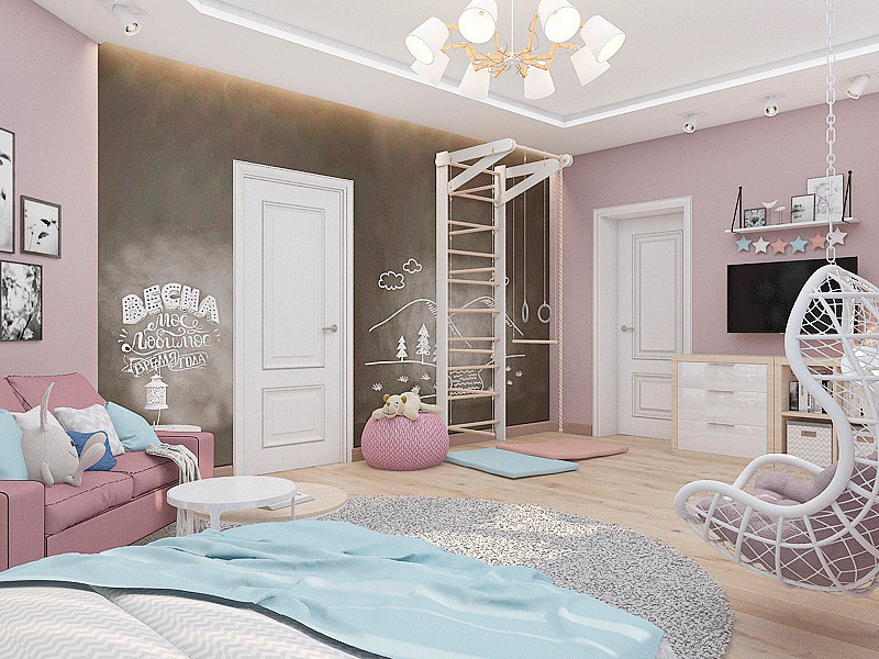 Двухэтажная квартира с террасой