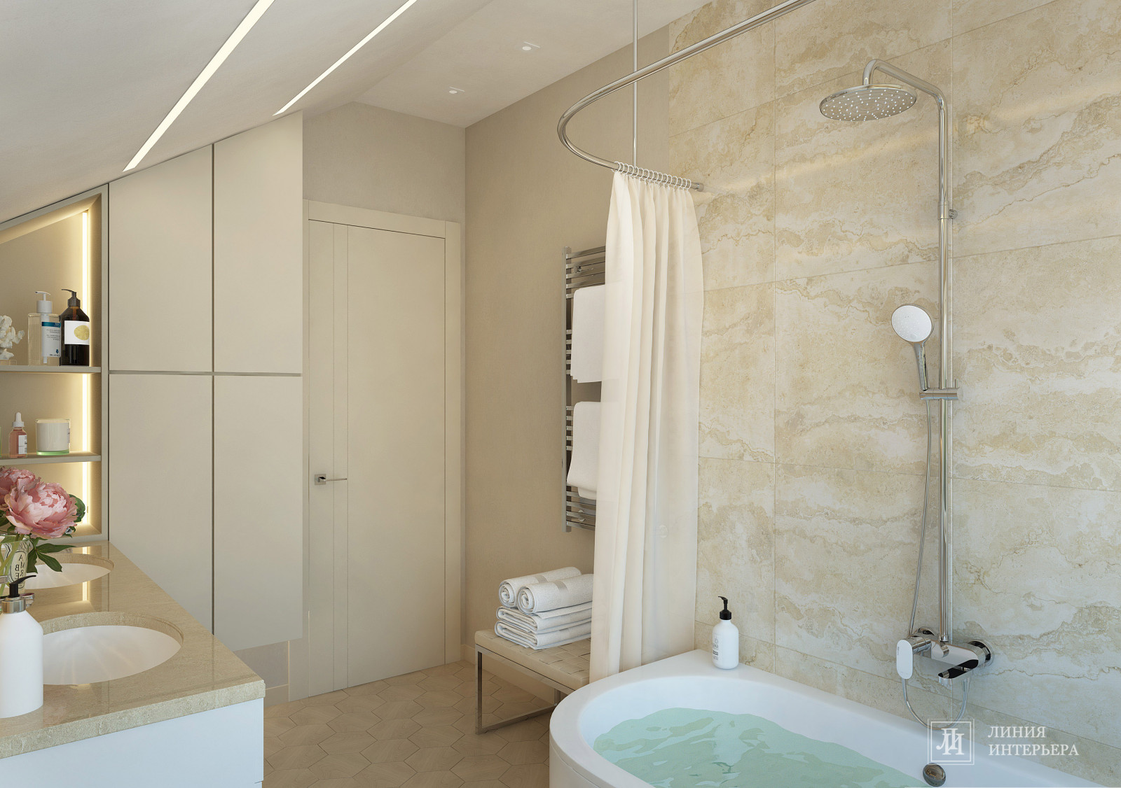 Дизайн дома, Московская область, Истра