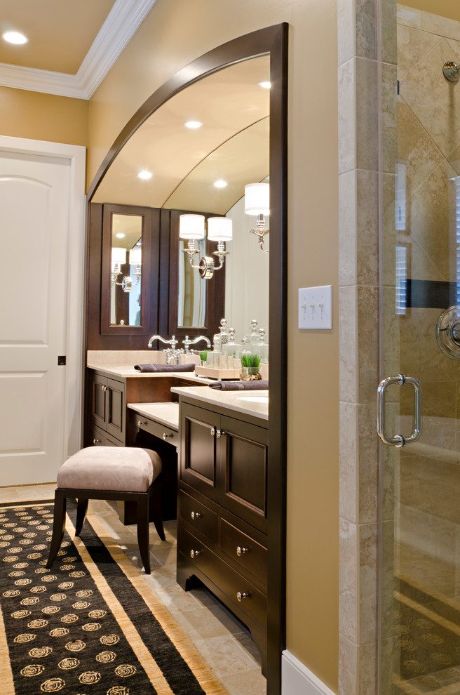 Design ideas for a traditional bathroom in Louisville.