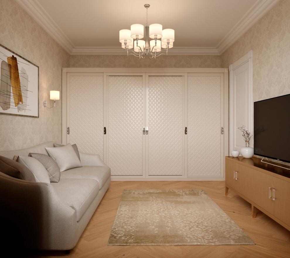 Интерьер частного дома, 500 кв.м.