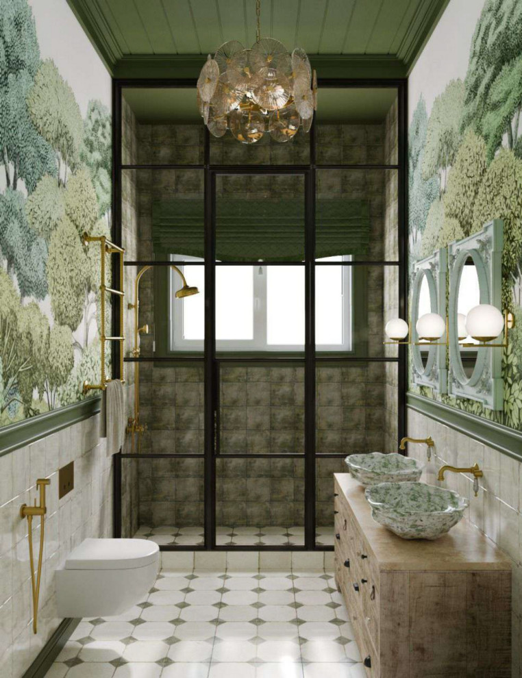 Дизайн-проект дома из клееного бруса в КП «Ново-луговая»