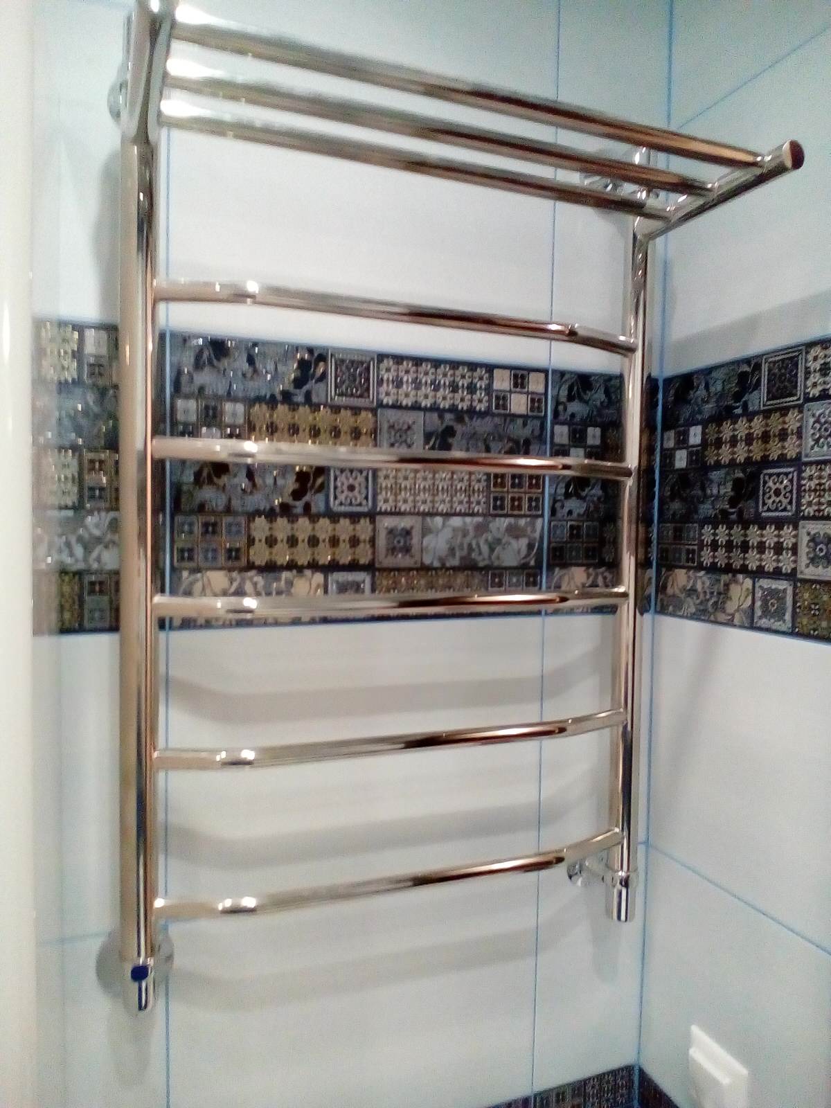 Установка полотенцесушителя в Бутово