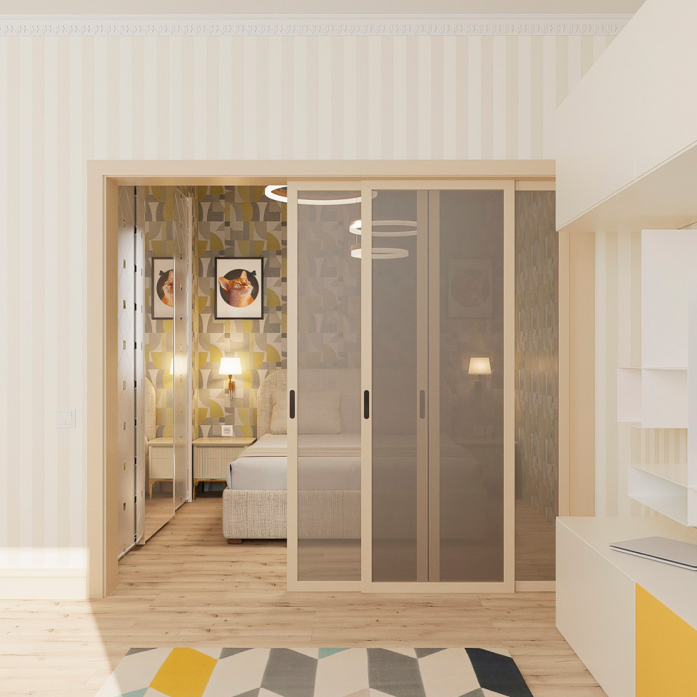 Отделка однокомнатной квартиры в ЖК Испанские кварталы