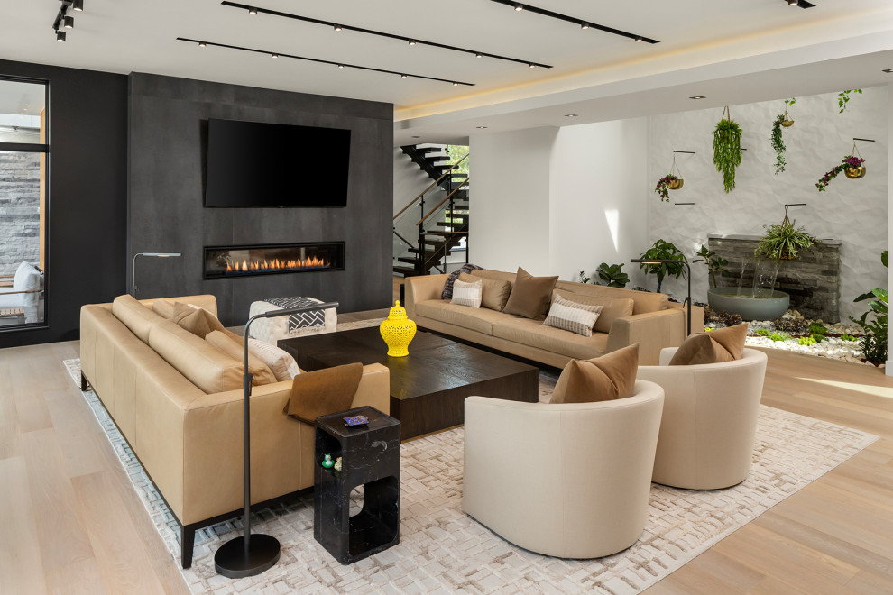 Jasmine - Contemporary - Family Room - Minneapolis - by Ridge ...