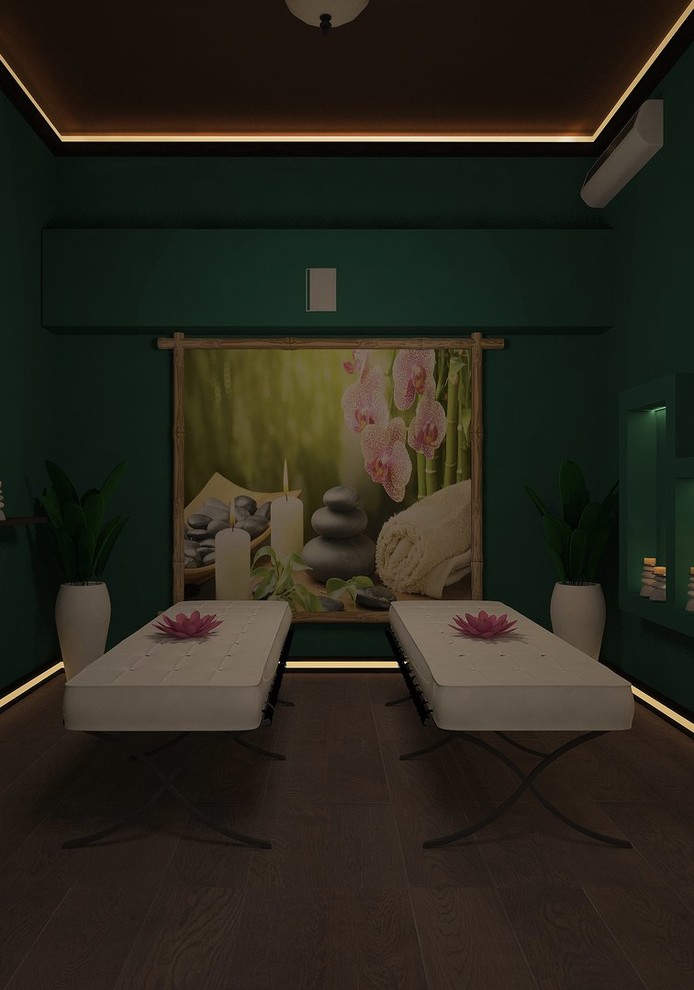 Проект спа салона "Тао Спа"