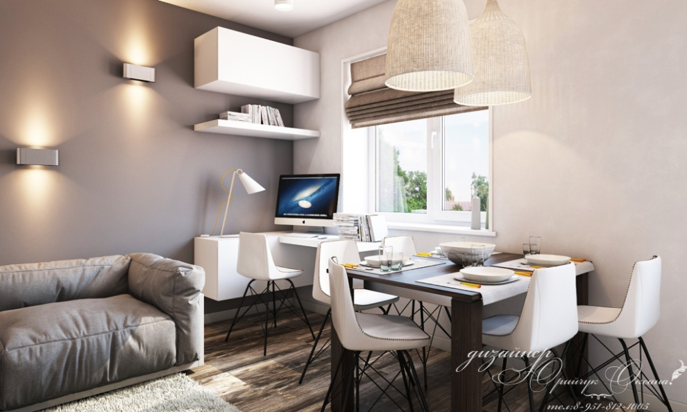 Ненавязчивый минимализм.