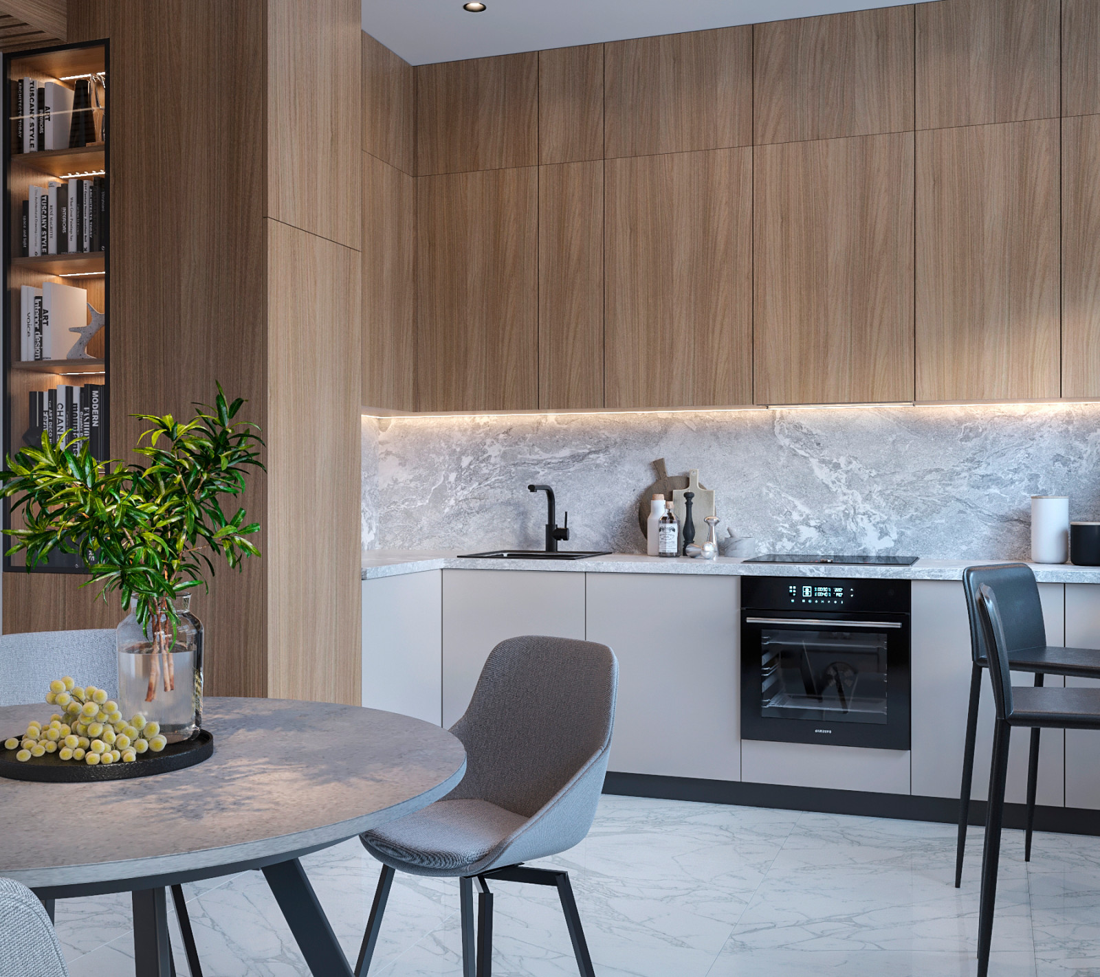 ЖК "Символ" 120 кв.м.