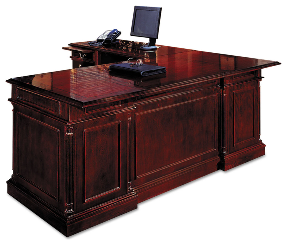 DMi Furniture Keswick Collection Right Pedestal Desk, 72" x 36" x 30