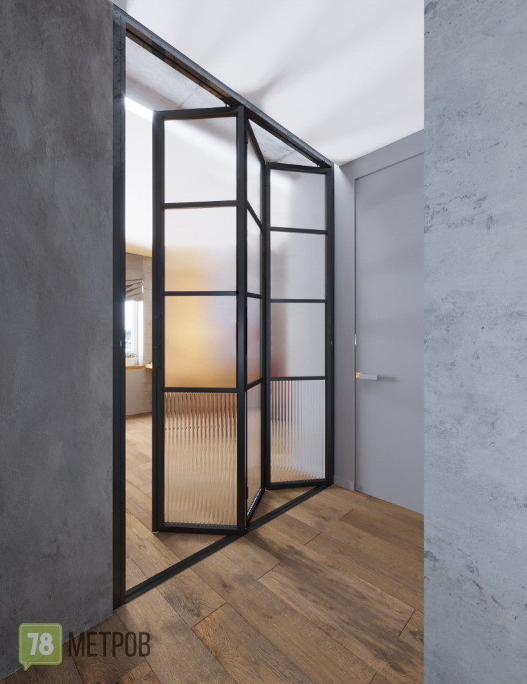 Дизайн-проект квартиры в ЖК "Галактика"