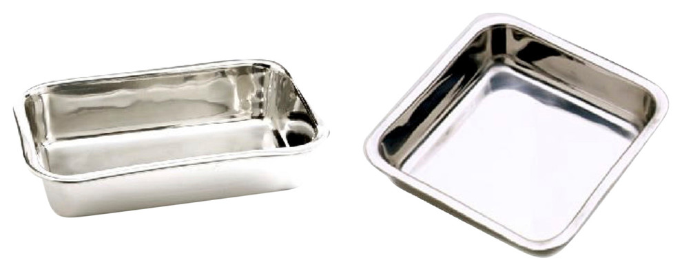 Stainless Steel Norpro 8-Inch Square Cake Pan