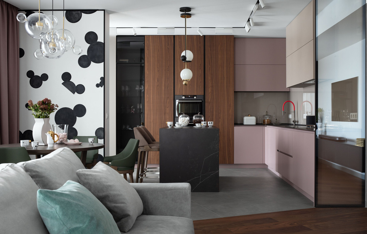 Микки Маус в "Кандинском"