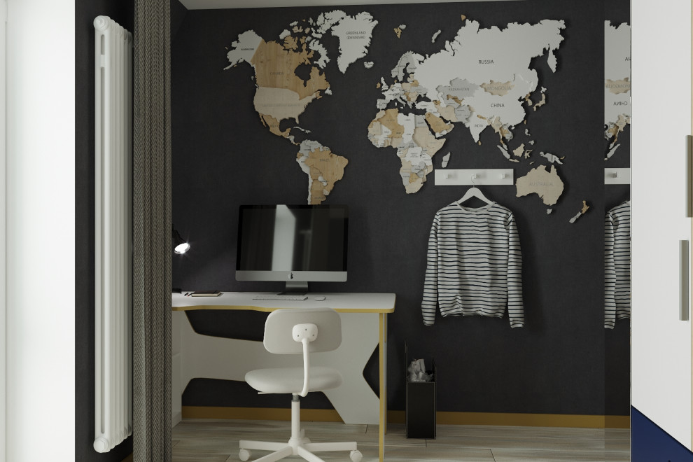 Проект 3-х комнатной квартиры в ЖК "Красный Бор"