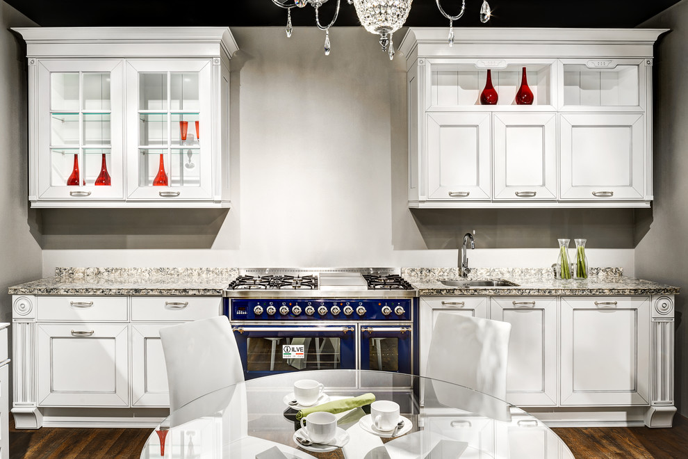 Белая кухня