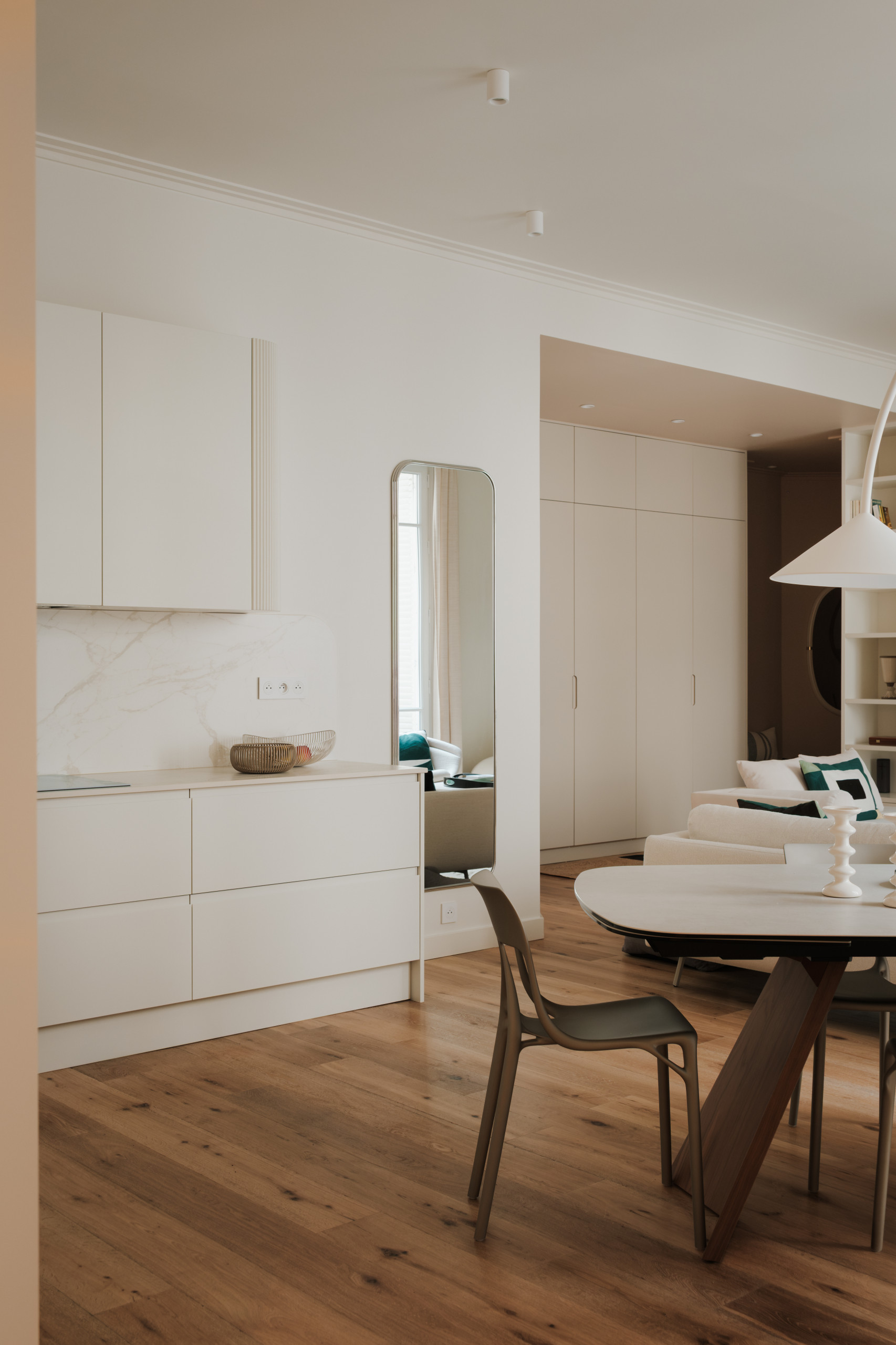 Dauphine - Rénovation complète d'un 4 pièces