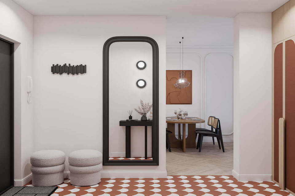 Дизайн квартиры в scandi стиле