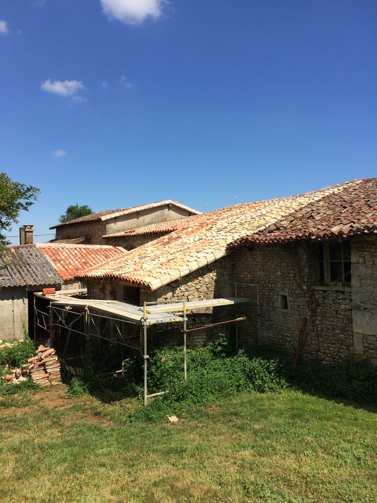 Réfection de la couverture et d'une partie des façades