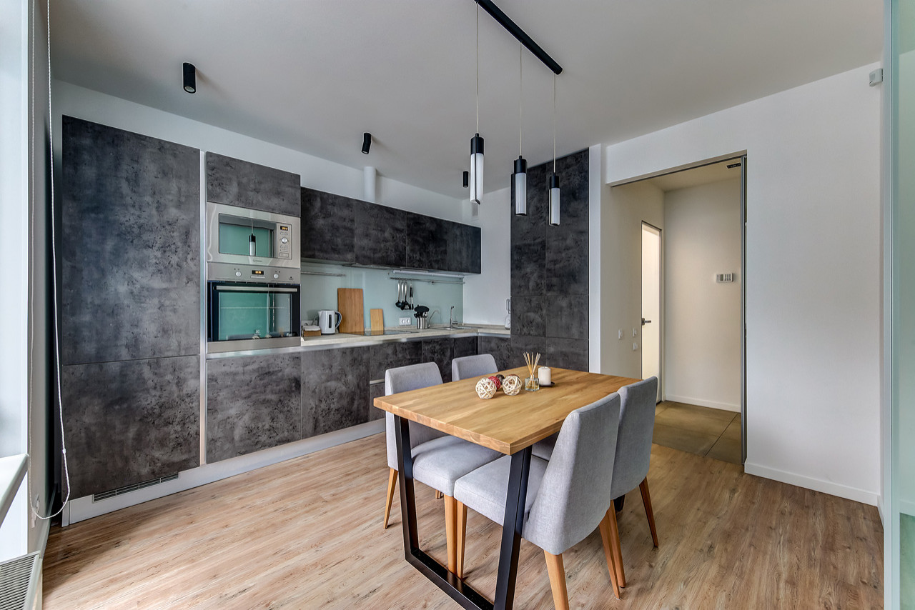 Ремонт просторной 1-комнатной квартиры