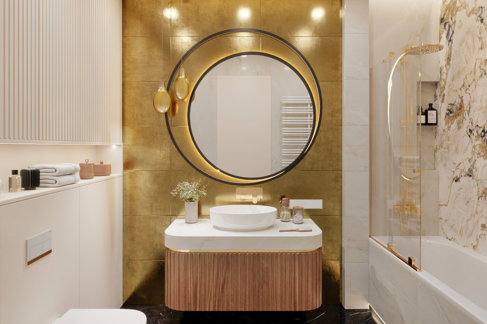 Квартира 92 кв.м. ЖК Роял Парк