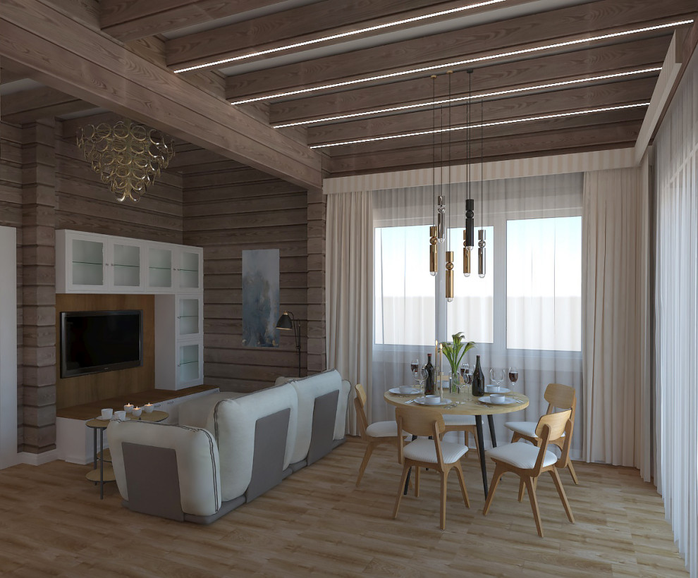 дом из бруса