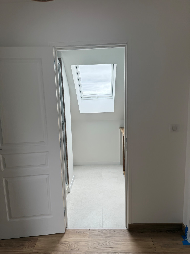 PROJET AZUR - Rénovation complète d'une salle de bain