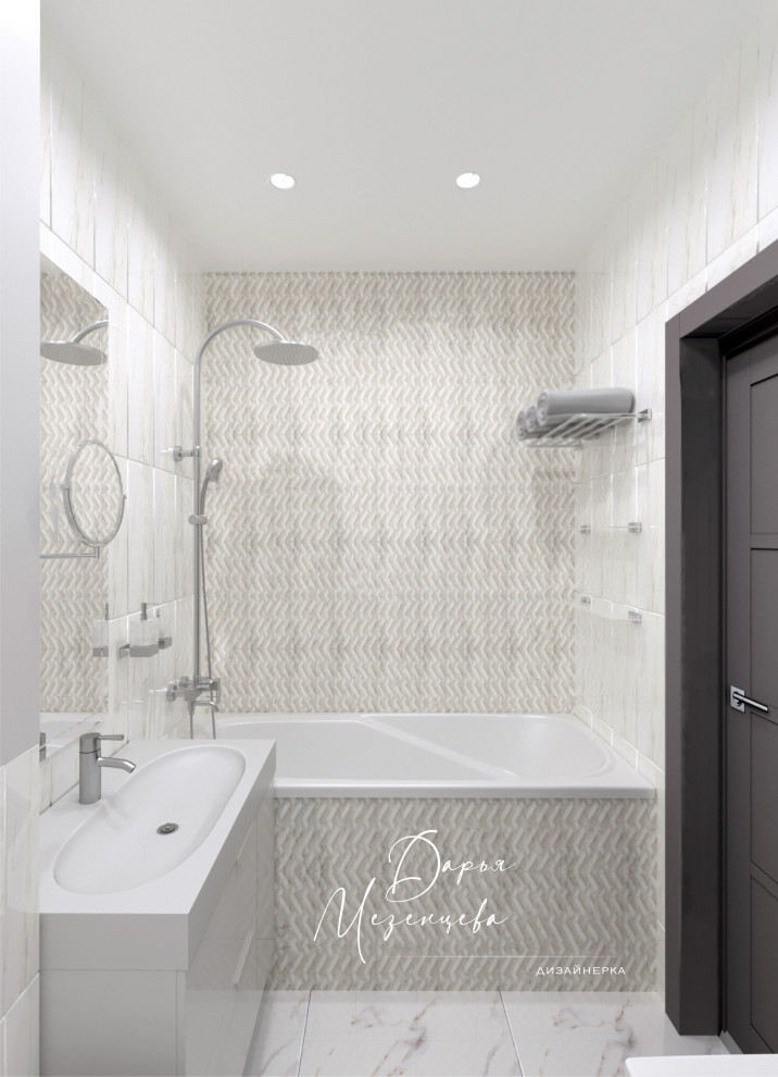 Однокомнатная квартира 42м