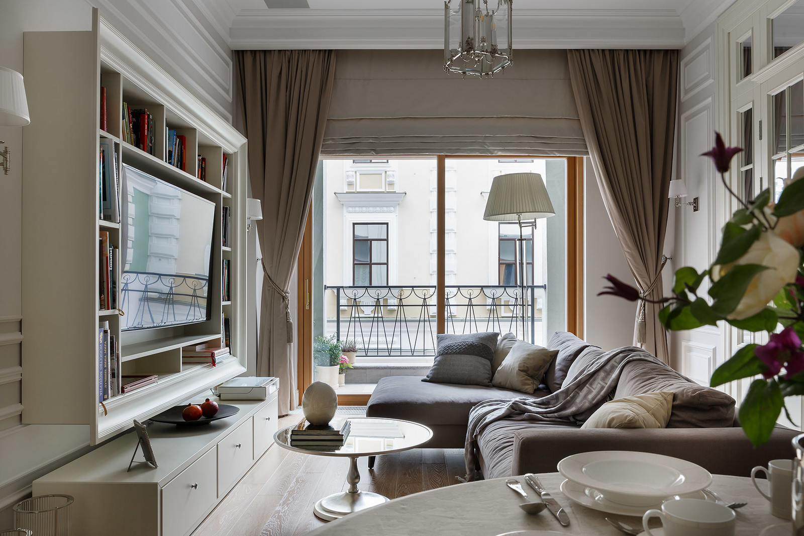 Белые апартаменты