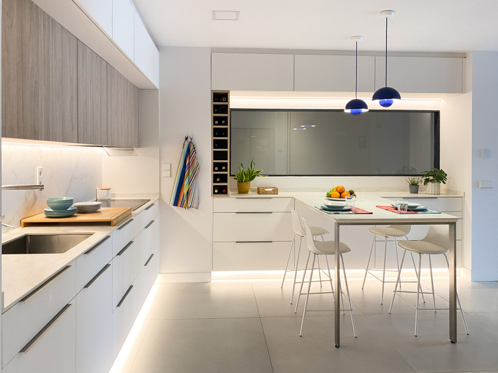 Mirasierra - Contemporáneo - Cocina - Madrid - de Diseño Interior Bruto ...
