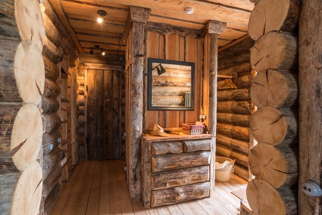 Баня rustic-entry