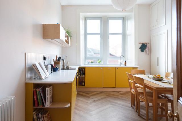 Stephanies Sunny Kitchen contemporary-kitchen
