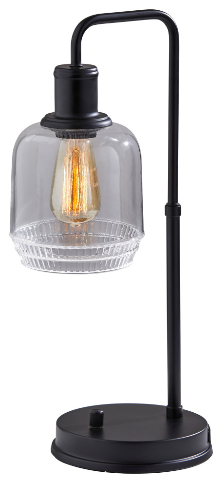 Barnett Cylinder Table Lamp, Lite Source Small Quatro Table Lamp