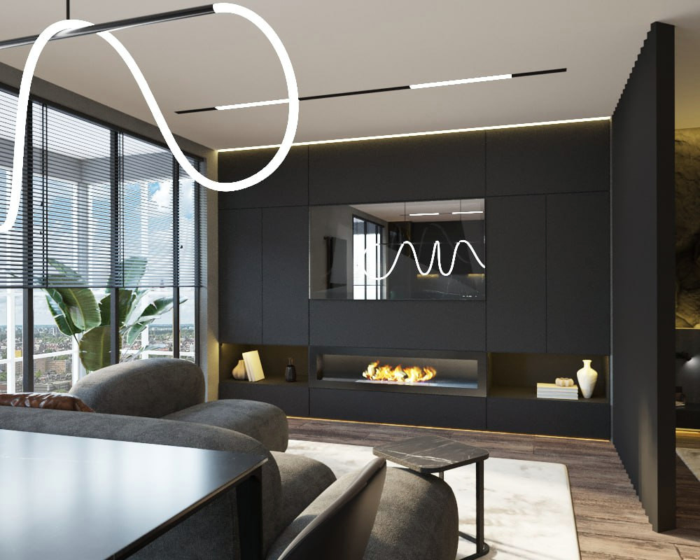 Дизайн квартиры ул.Пушкина