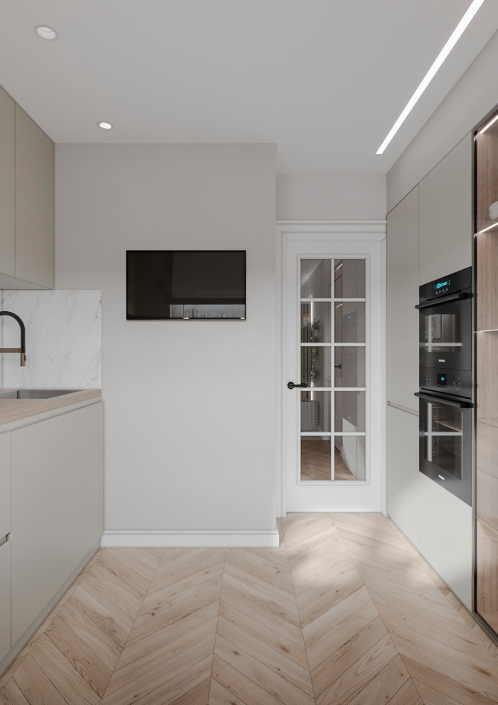 Хрущевка в Брянске, 80м2