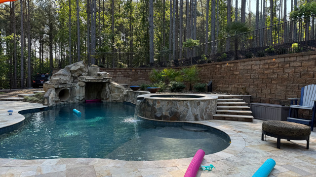 Full installation pools