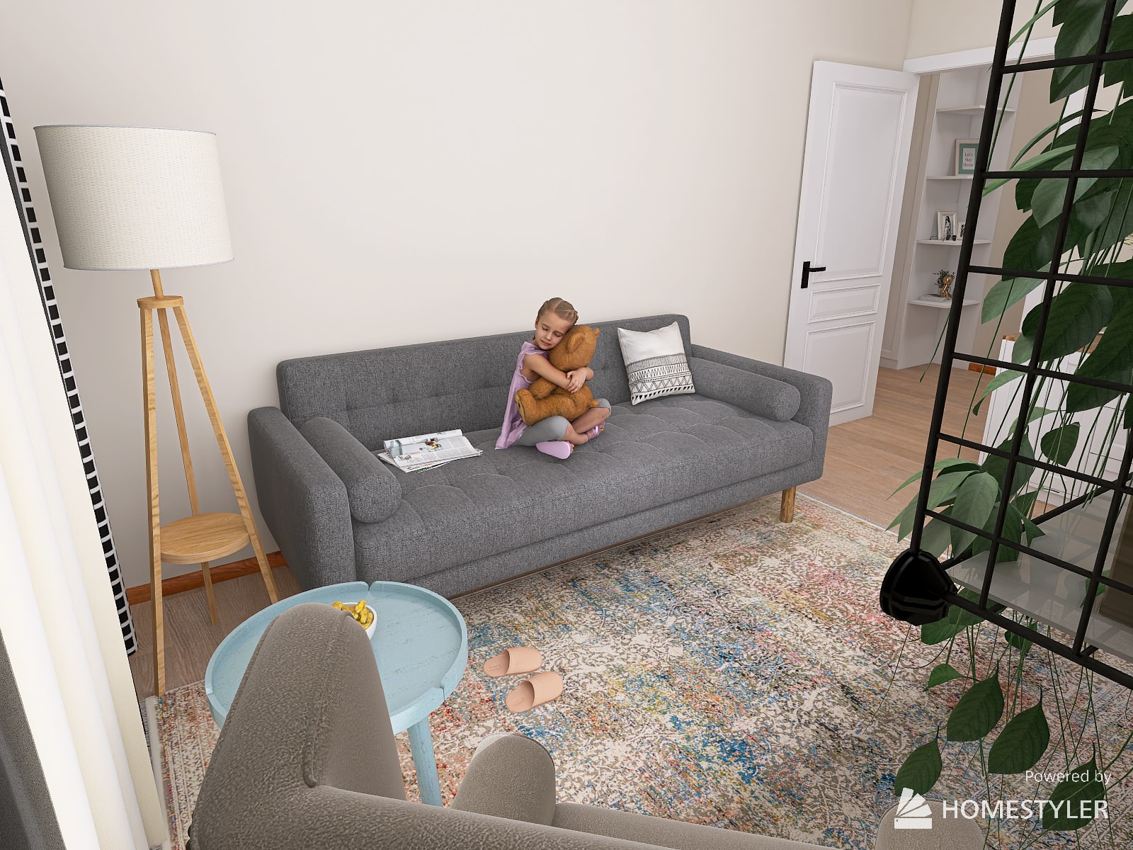 Скандинавский уют