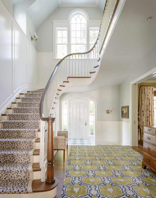 Cottage Style House classique-escalier