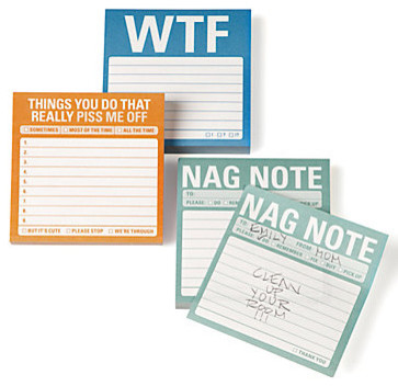 Sticky Notes Modern Desk Accessories By Z Gallerie