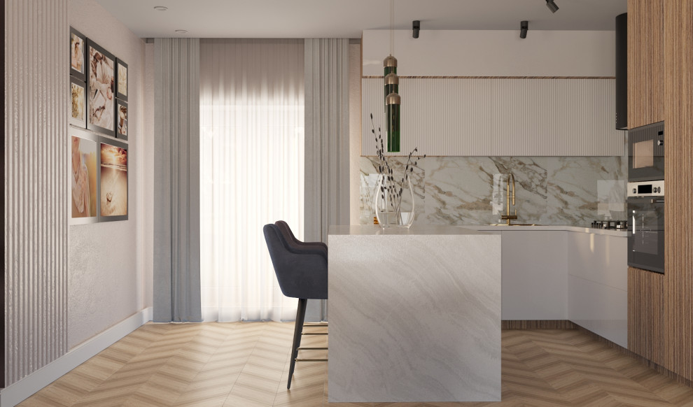 Кухня-Гостиная г. Тверь